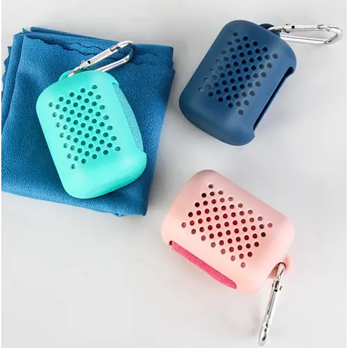 travel face towel