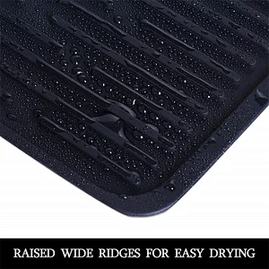 Wholesale Non-slip Silicone Dish Drying Mat Table Silicone Drying Mat