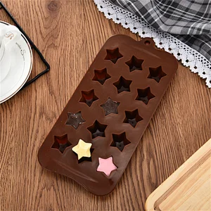 Cake Mould Silicone Chocolate Cute Mold Candy Molds Silicone Chocolate Mold Set