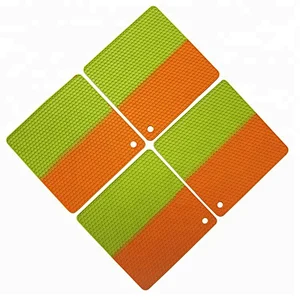 Heat Insulation Mat Non Slip Silicone Coaster Sets