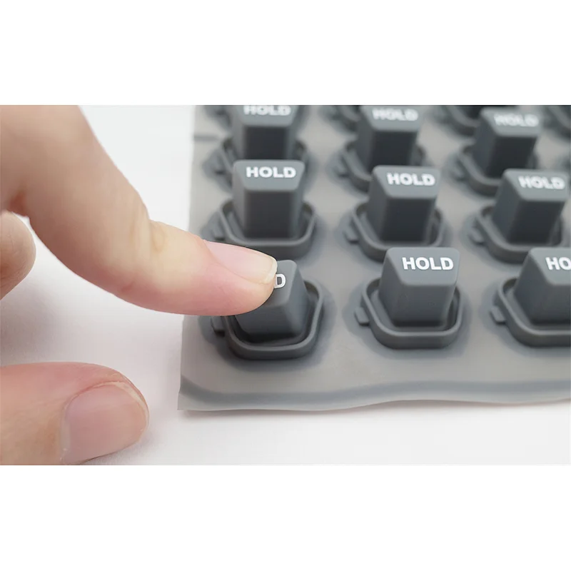Custom Keypad Keypad Carbon Pills Silicon Button Keypads Conductive Rubber Buttons