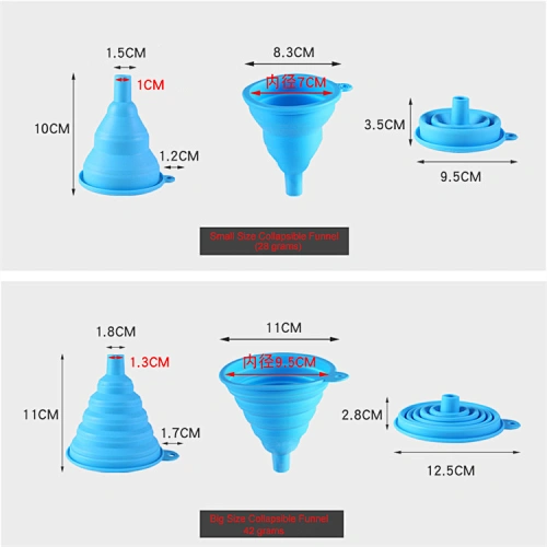silicone funnel amazon