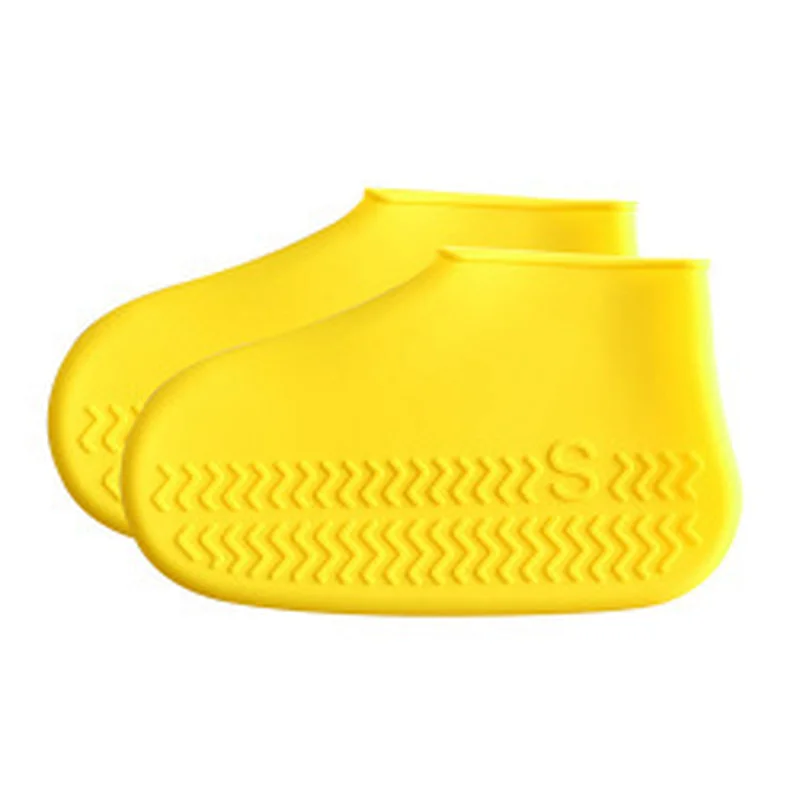 Silicone Rainproof Shoe Cover Non-Slip Flexible Portable Transparent Custom  Reusable Water Proof Silicon Shoe Covers