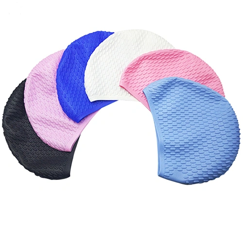 waterproof swim cap for black hair