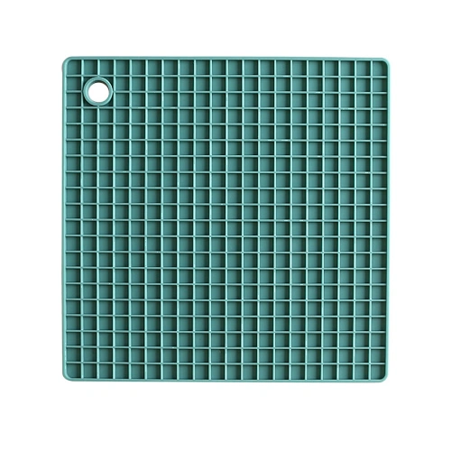 self draining silicone drying mat