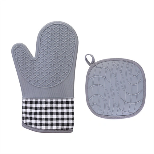 oven mitts with fingers