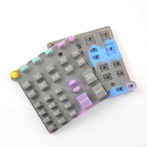 conductive button pads