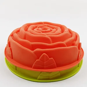 Baking Round Silicone Cake Mould Baking Customized Tools Cake Logo Design Decorating Set Bakeware