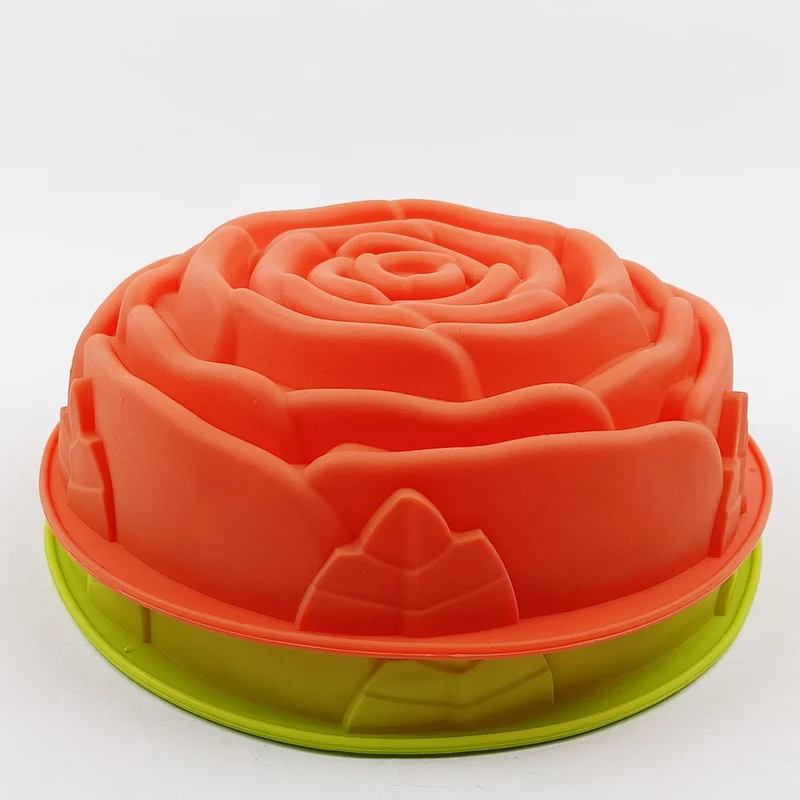 Baking Round Silicone Cake Mould Baking Customized Tools Cake Logo Design Decorating Set Bakeware