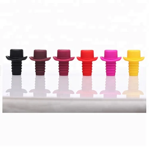 New Products Silicone Wine Stopper And Pourer