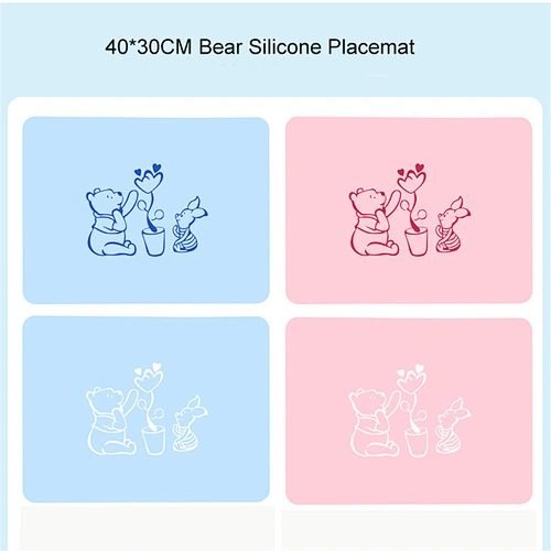 silicone coloring placemat
