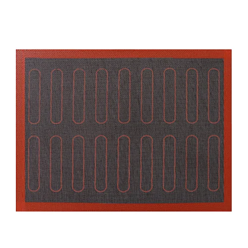 Custom Logo Silicon Mat Kitchen Baking Non Stick Silicon Mat  For Microwave
