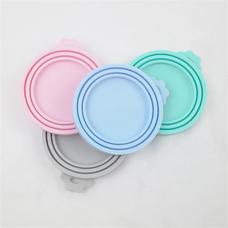 Pet Cover Silicone Can Lids For Dog And Ca Competitive Price Lids Can Cover Can Lid For Sale