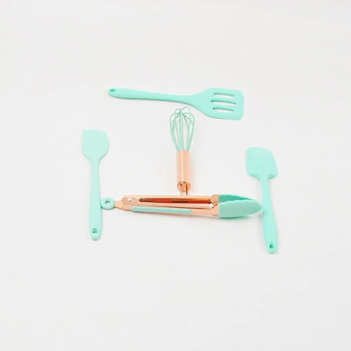 small silicone spoons for cooking