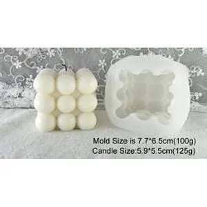 Wholesale Honeycomb Unique Designer Modern Fun Name Brand Silicone Candle Molds For Candle Making