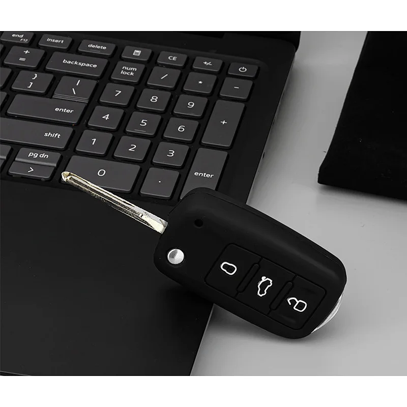 Car Remote Key Cover Silicone Rubber Car Keys