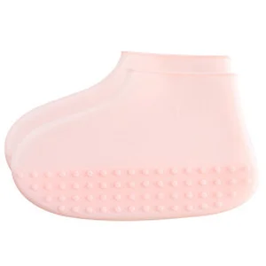 Amazon Hot Sales Silicone Shoe Cover Waterproof Silicone Waterproof Rain Protector Overshoes