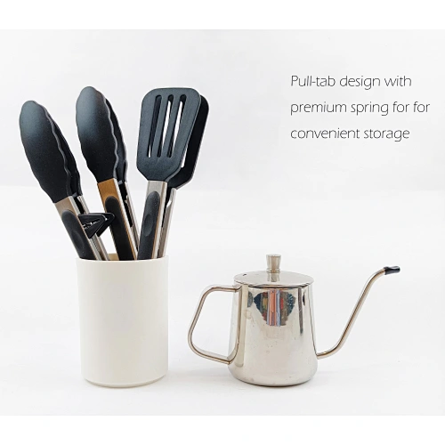 silicone spatula tongs