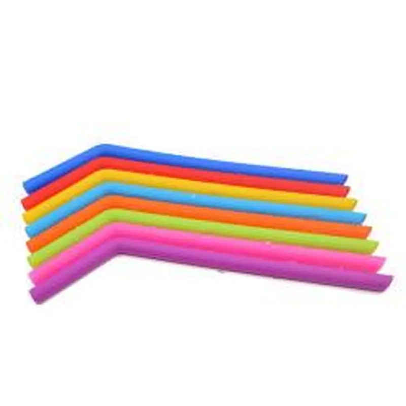 Reusable Flexible Silicone Drinking Straw