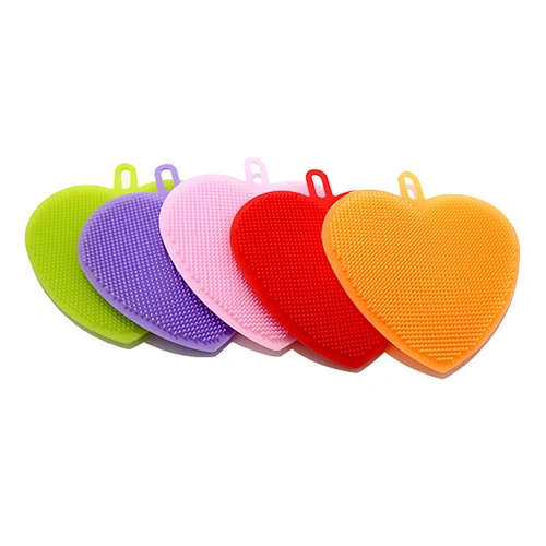 teal trunk silicone scrubber