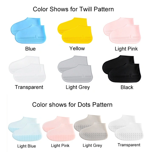 silicone rubber shoe covers