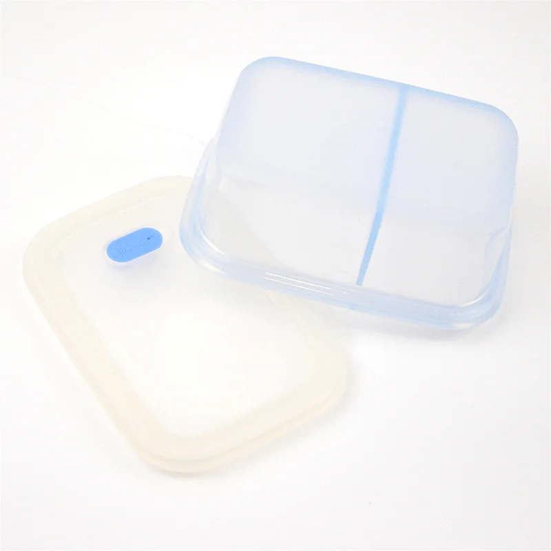 Food Silicone Food Storage Container Collapsible Airtight Food Container Bpa Silicone Lid