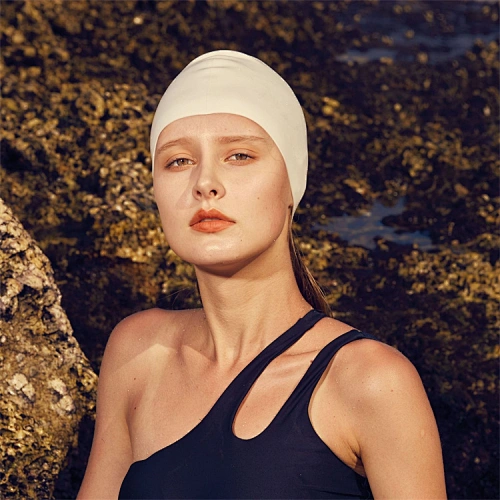 silicone swim caps