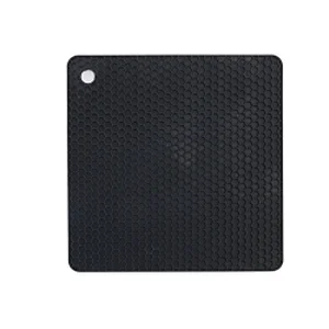 Silicone Trivets With Custom Logo Honeycomb Silicone Trivet Mat