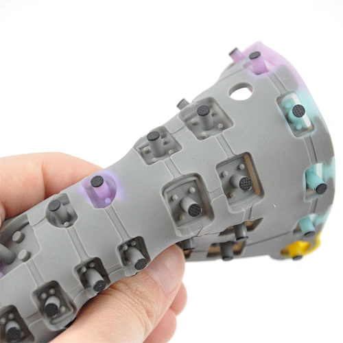 conductive button pads