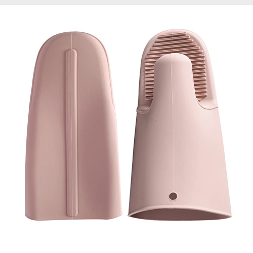 silicone mitten