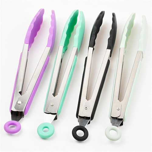 7 inch tongs