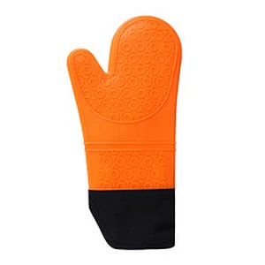 High Temperature Resistant Silicone Gloves Silicone BBQ Grill Oven Gloves