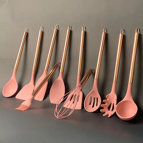 rubber cooking utensils