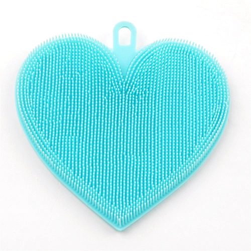 silicone sponge for dishes