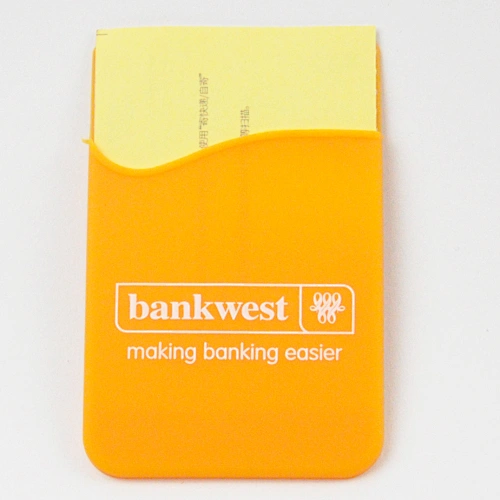 phone silicone card holder