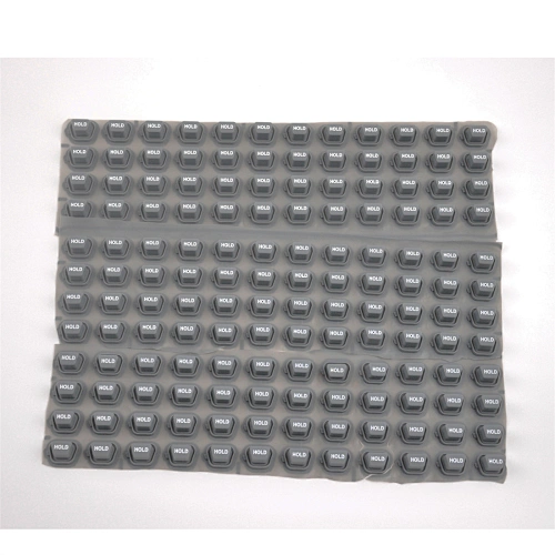 silicone push button