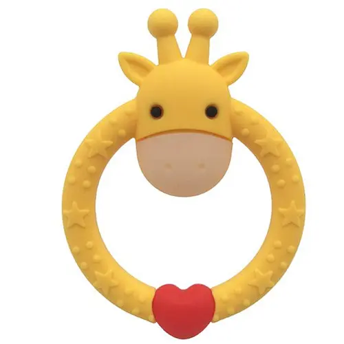 giraffe teether toy