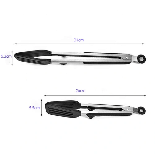 rubber tipped tongs