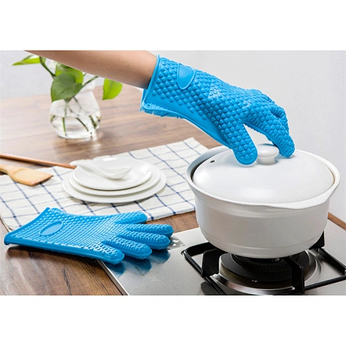 rubber oven gloves