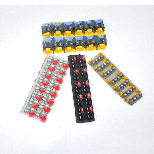 silicone elastomer 4x4 button keypad