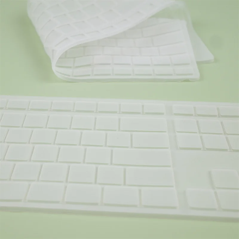 Custom Silicone Keyboard Cover Protector Keyboard Cover Soft Silicone Laptop