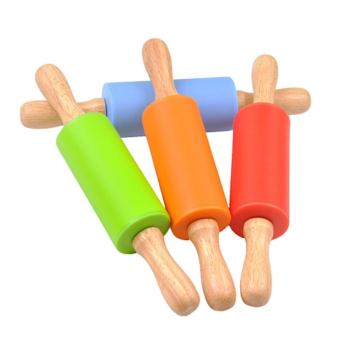 wooden rolling pin