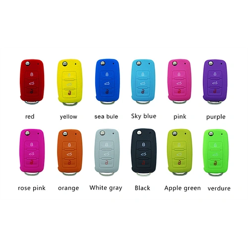 silicone key cover ford
