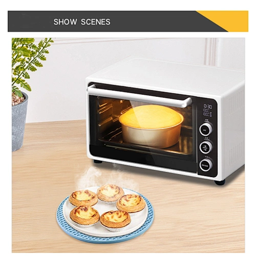 silicone square trivet