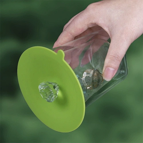tea cup cover silicone