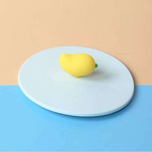 silicone straw lids