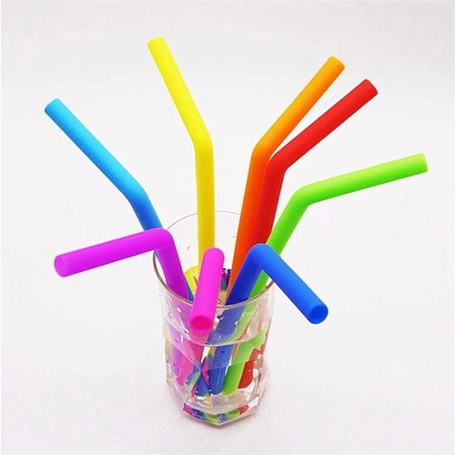 bendable silicone straws