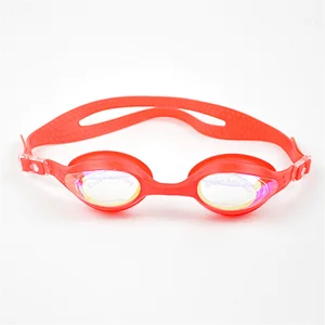 Wholesale Racing Custom Smart Anti Fog Swim Goggles Myopia High Quality Fashion