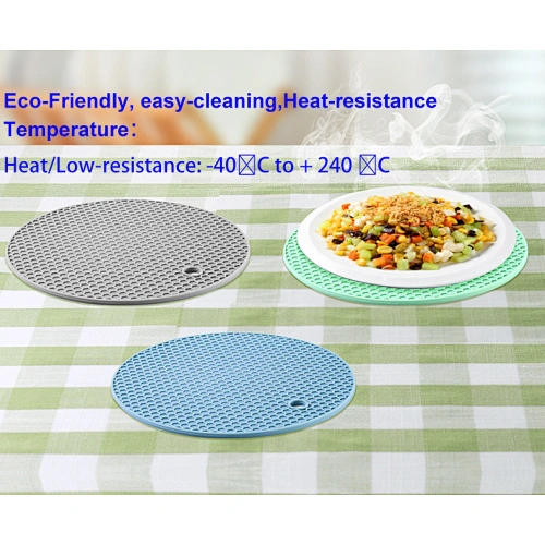 silicone trivet use