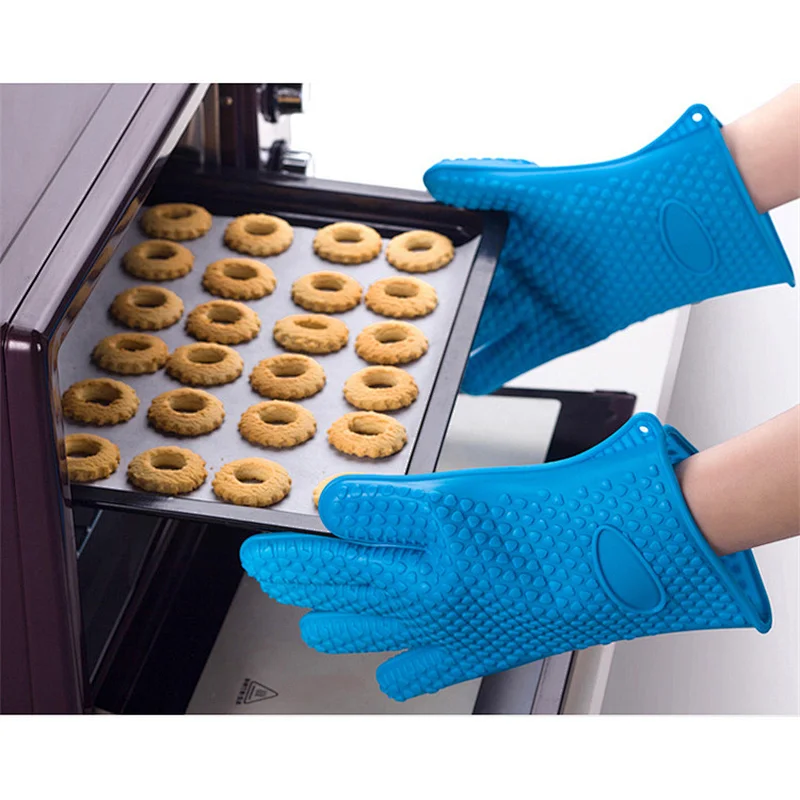 Kitchen Tool Mitten Glove for Home Grill BBQ Picnic
